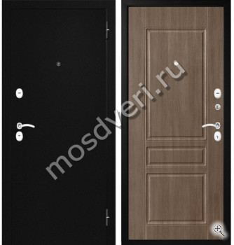 Входная дверь порошок и МДФ утепленная - купить от производителя Мосдвери Входная дверь порошок и МДФ утепленная